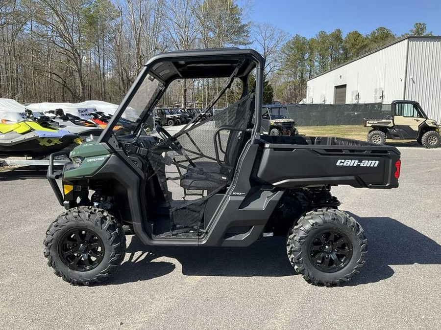 2024 Can-Am® Defender DPS HD10 Tundra Green