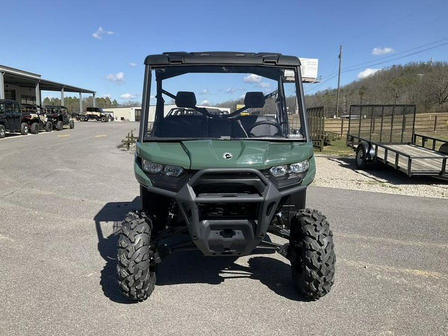 2024 Can-Am® Defender DPS HD10 Tundra Green