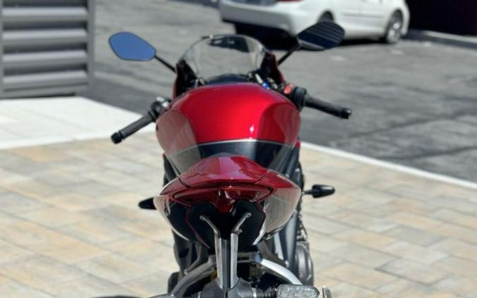 2024 Triumph Speed Triple 1200 RR Red Hopper Storm Grey