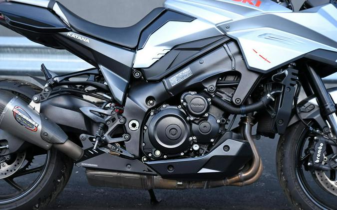 2020 Suzuki Katana