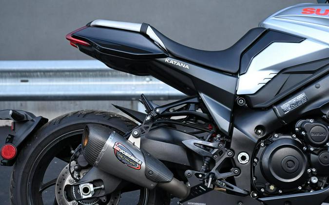 2020 Suzuki Katana