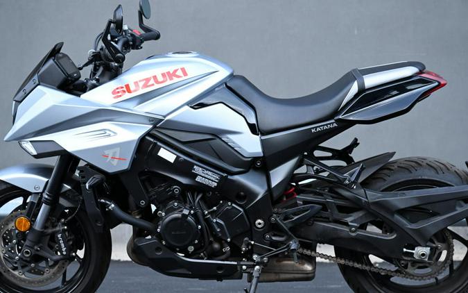 2020 Suzuki Katana