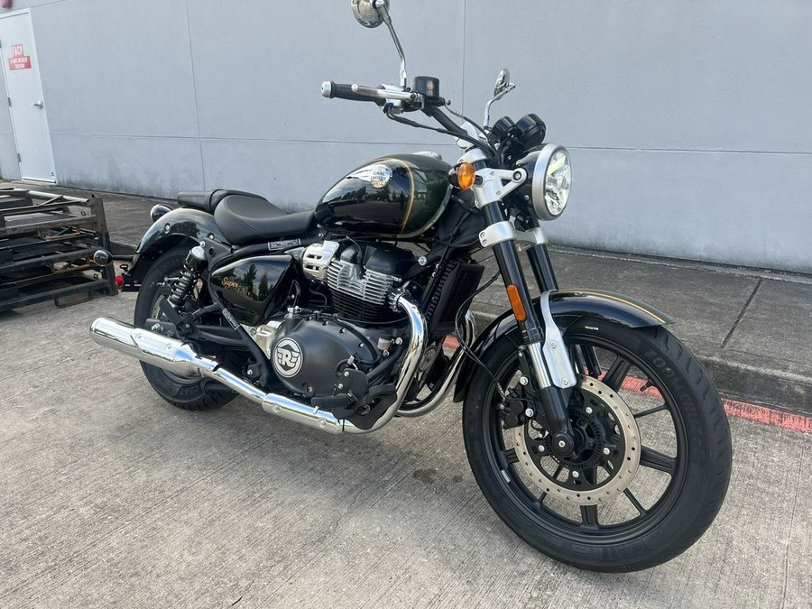 2024 Royal Enfield Super Meteor 650 Interstellar Green