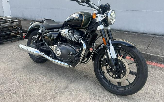 2024 Royal Enfield Super Meteor 650 Interstellar Green