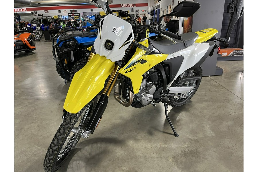 2025 Suzuki DR-Z 4S