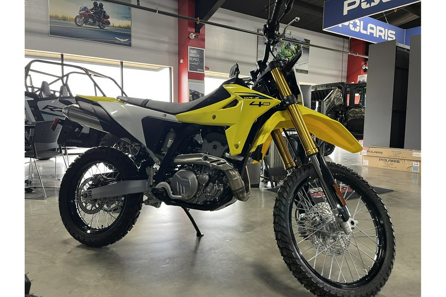 2025 Suzuki DR-Z 4S