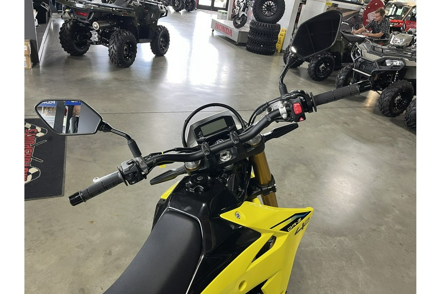 2025 Suzuki DR-Z 4S