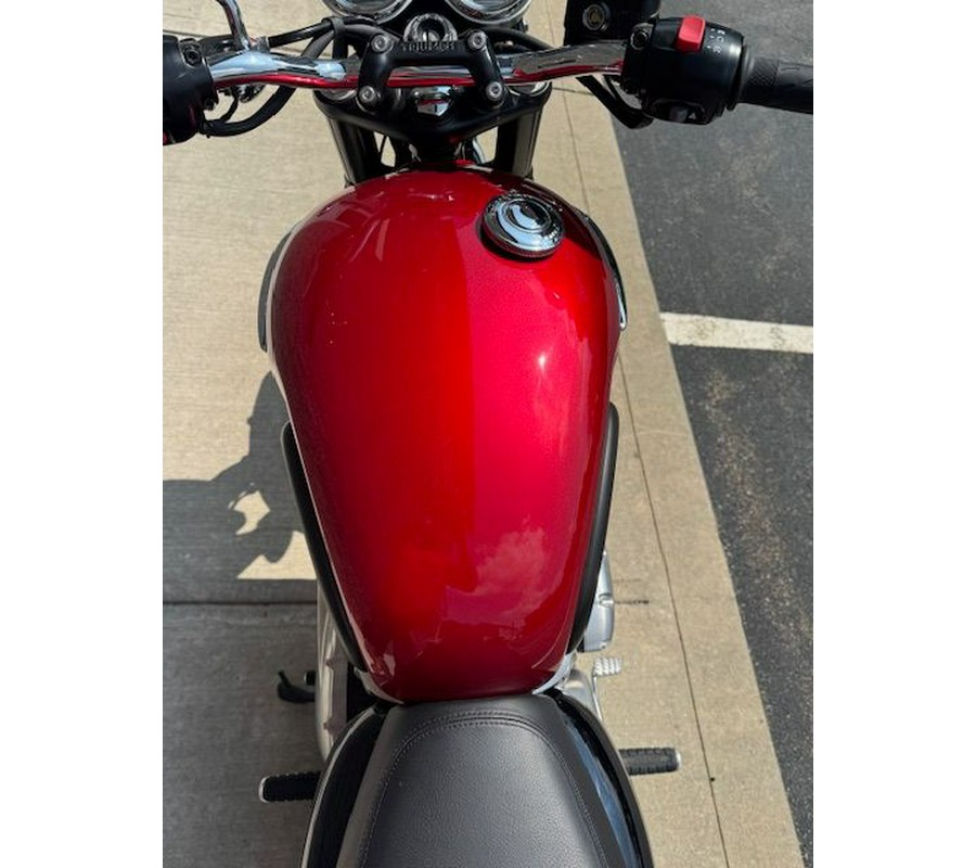 2020 Triumph Bonneville T100