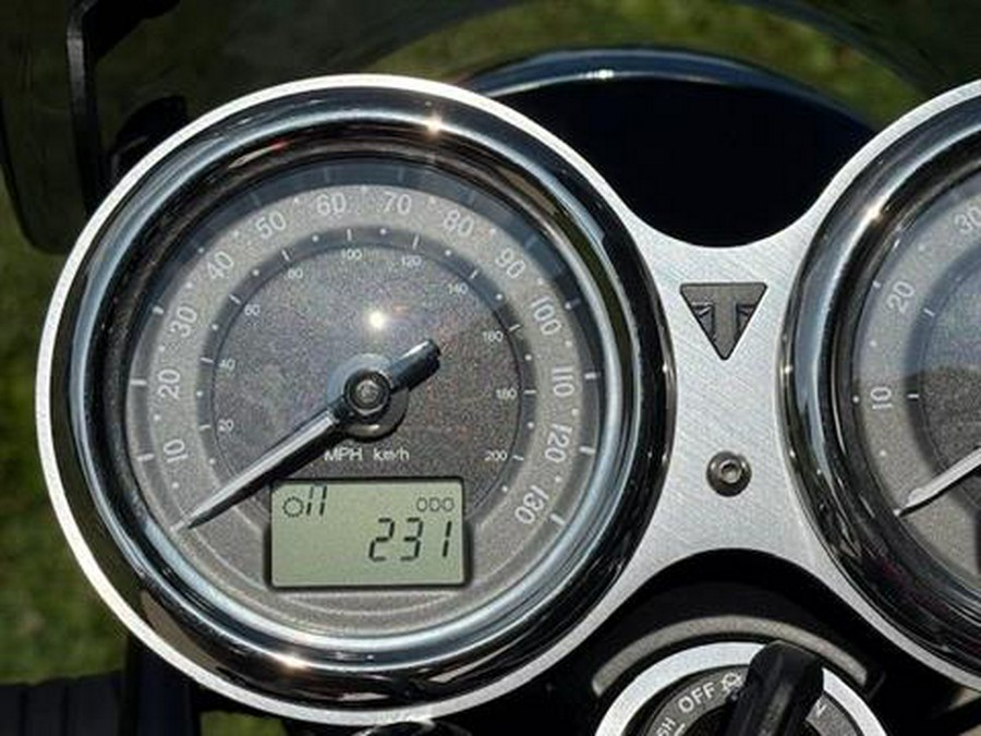 2020 Triumph Bonneville T100