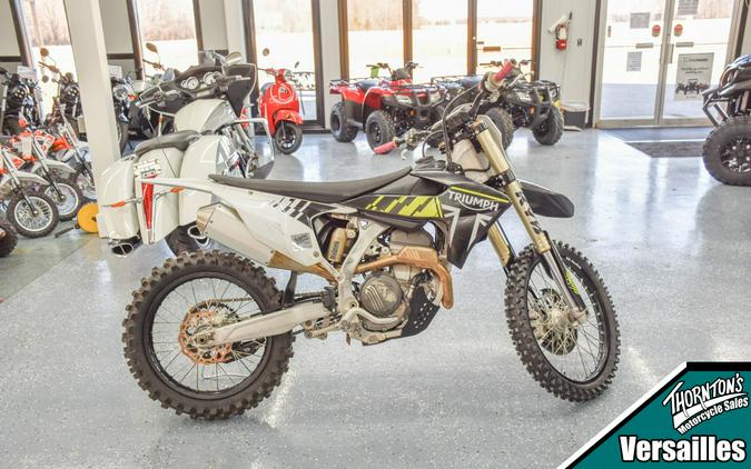 2024 Triumph TF 250-X