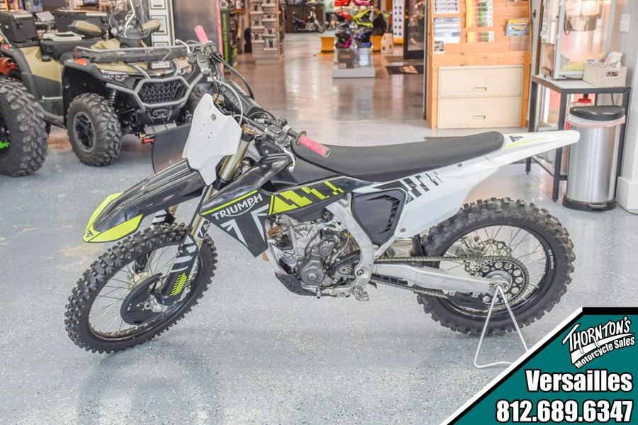 2024 Triumph TF 250-X