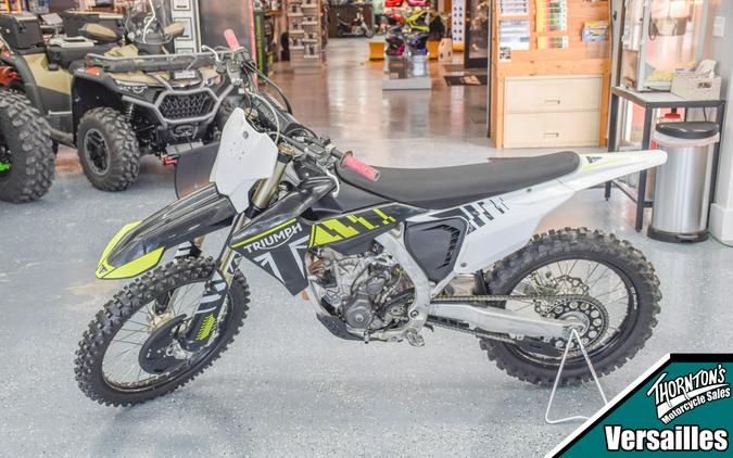 2024 Triumph TF 250-X