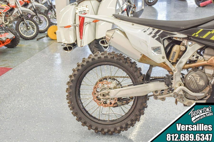 2024 Triumph TF 250-X