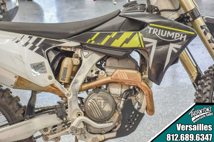 2024 Triumph TF 250-X