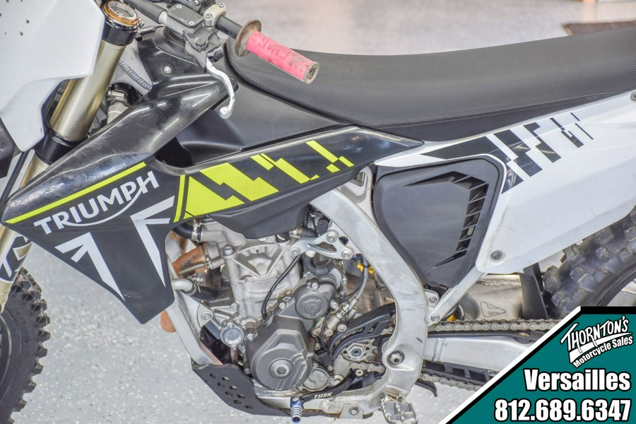 2024 Triumph TF 250-X