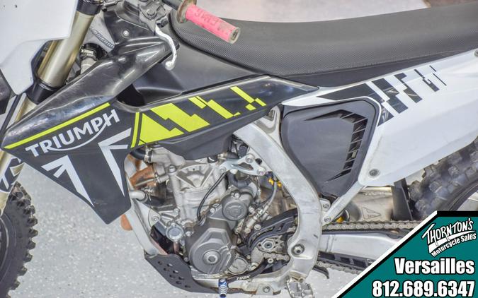 2024 Triumph TF 250-X