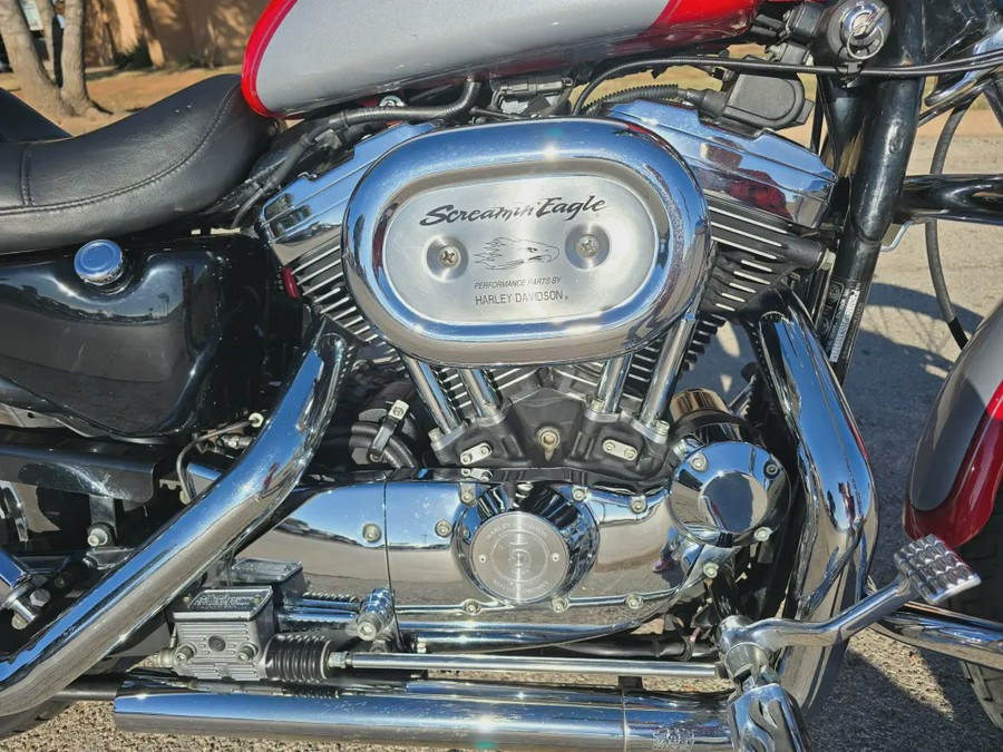 2002 Harley-Davidson® Sportster 883 Hugger