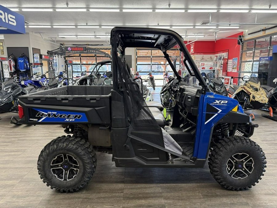 2018 Polaris® Ranger XP® 900 EPS Radar Blue