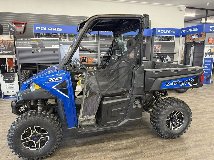 2018 Polaris® Ranger XP® 900 EPS Radar Blue