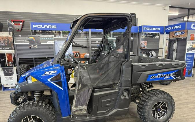 2018 Polaris® Ranger XP® 900 EPS Radar Blue