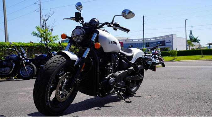 2025 Indian Motorcycle Motorcycle Scout® Sixty Bobber Limited