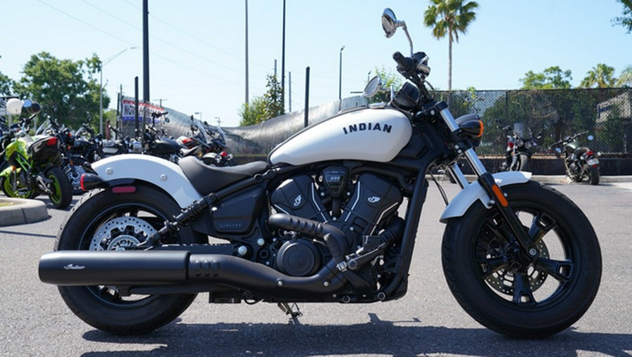 2025 Indian Scout Sixty Bobber Limited