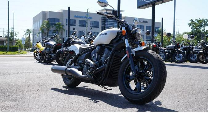 2025 Indian Motorcycle Motorcycle Scout® Sixty Bobber Limited