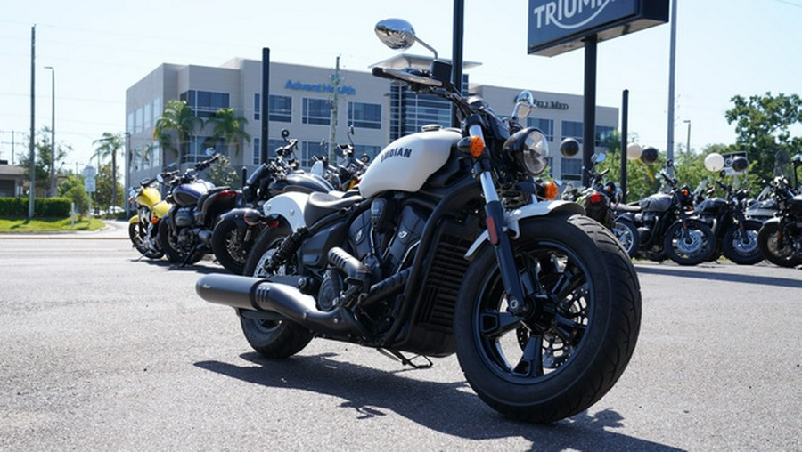 2025 Indian Scout Sixty Bobber Limited