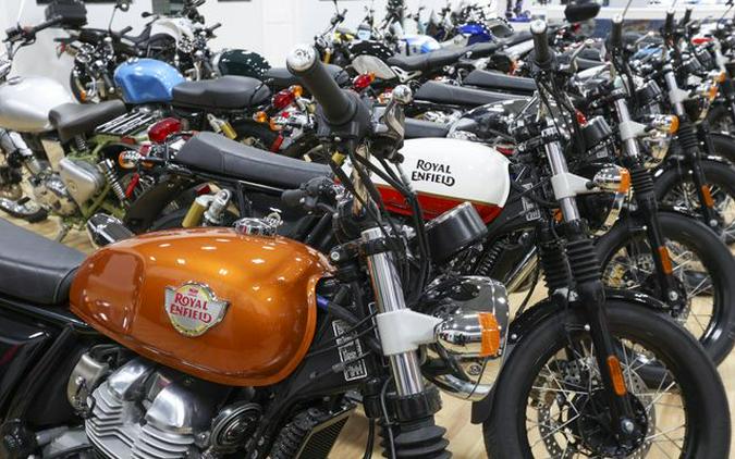 New 2024 Royal Enfield SUPER METEOR