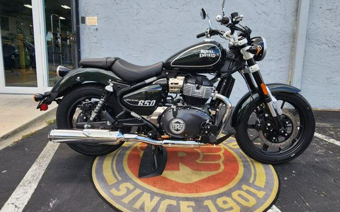 New 2024 Royal Enfield SUPER METEOR