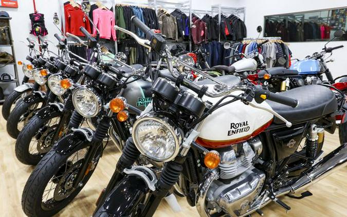 New 2024 Royal Enfield SUPER METEOR