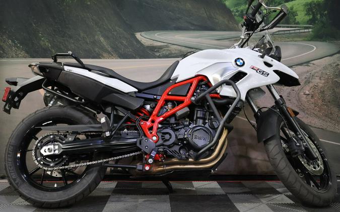 2016 BMW F 700 GS Style 1 Light White