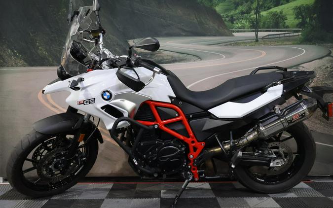 2016 BMW F 700 GS Style 1 Light White