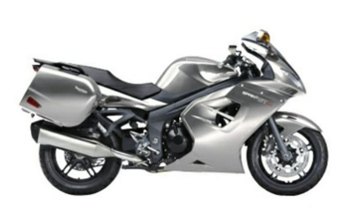 2011 Triumph Sprint GT