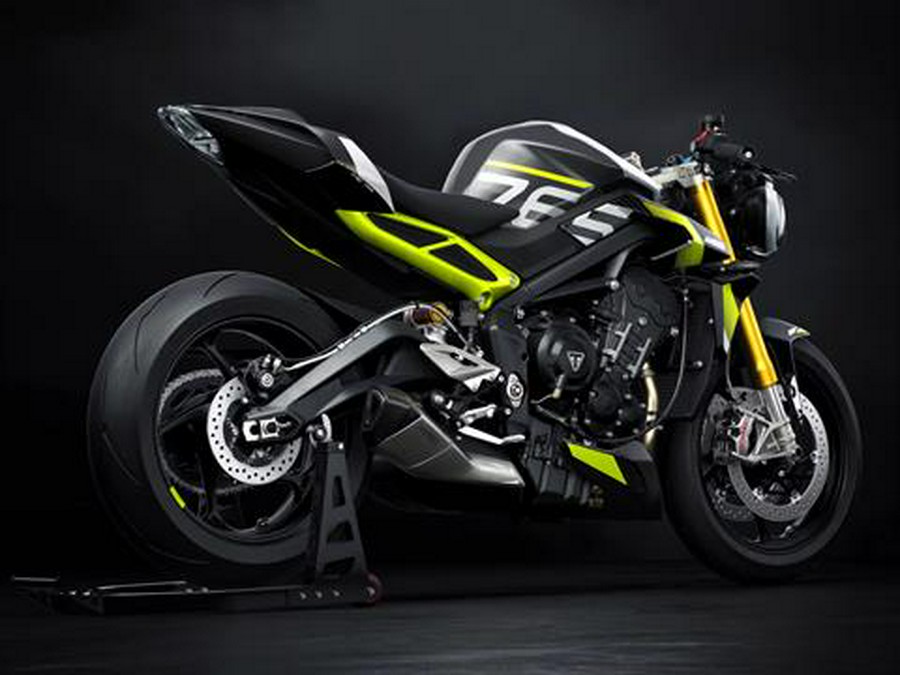 2026 Triumph Street Triple 765 Moto2 Edition