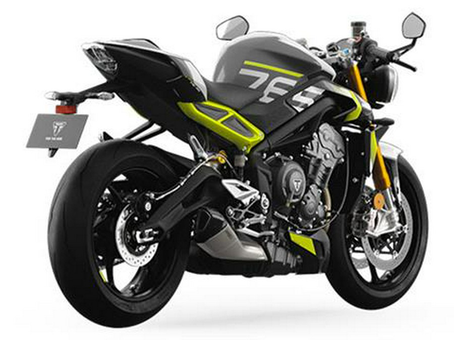 2026 Triumph Street Triple 765 Moto2 Edition