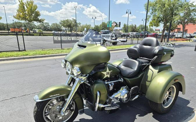 FLHTCUTG 2022 Tri Glide Ultra