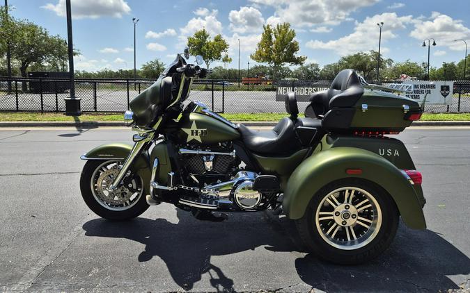 FLHTCUTG 2022 Tri Glide Ultra