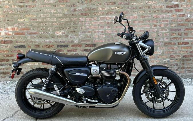 2019 Triumph Street Twin