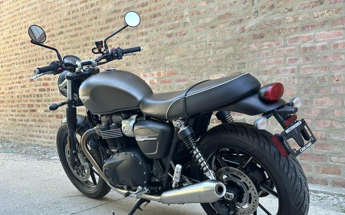 2019 Triumph Street Twin
