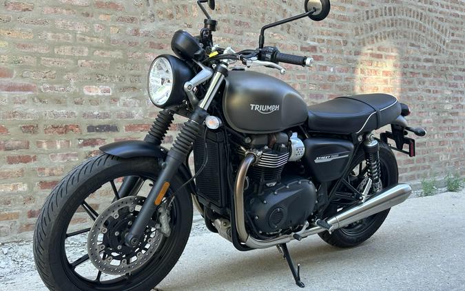 2019 Triumph Street Twin