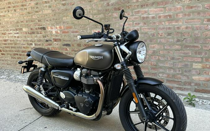 2019 Triumph Street Twin