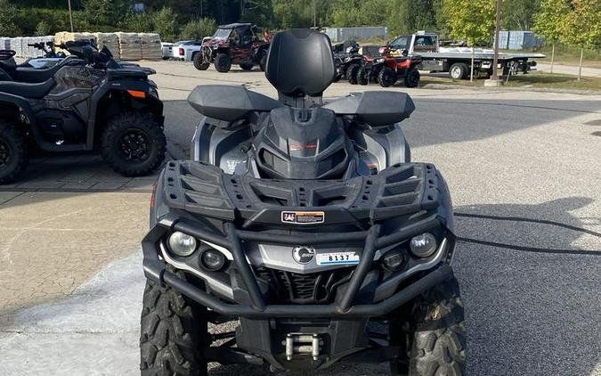 2016 Can-Am® Outlander™ MAX XT 650 Brushed Aluminum
