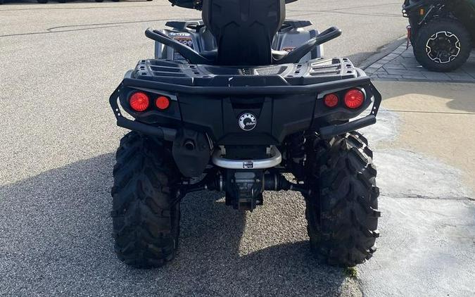 2016 Can-Am® Outlander™ MAX XT 650 Brushed Aluminum