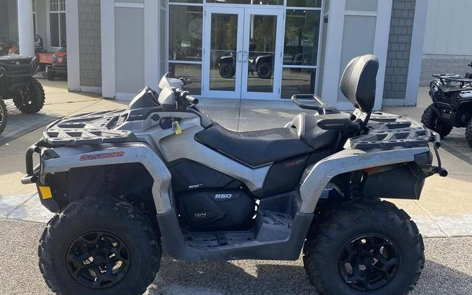 2016 Can-Am® Outlander™ MAX XT 650 Brushed Aluminum