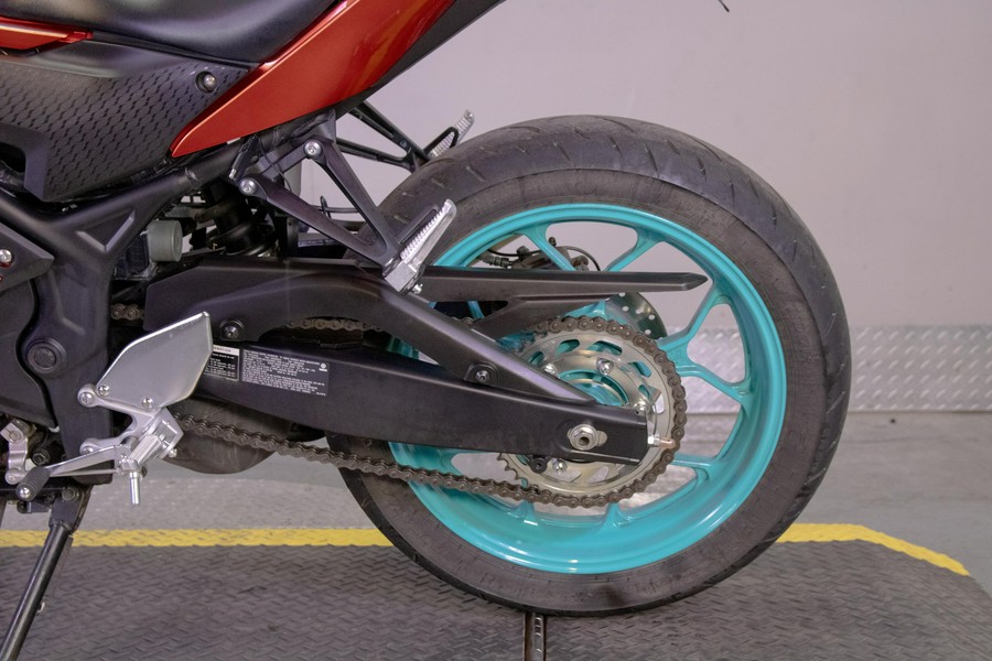 2024 Yamaha YZF-R3
