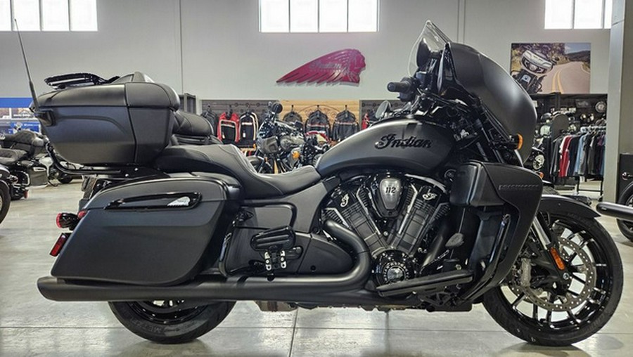 2026 Indian Roadmaster Powerplus Dark Horse 112 Black Smoke