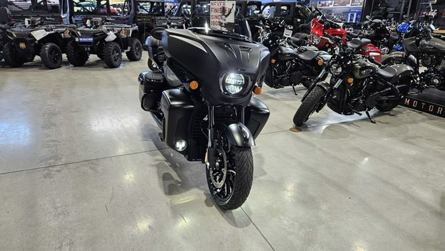 2026 Indian Roadmaster Powerplus Dark Horse 112 Black Smoke