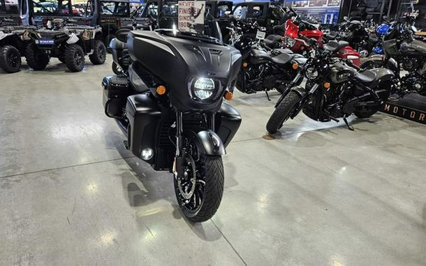 2026 Indian Roadmaster Powerplus Dark Horse 112 Black Smoke