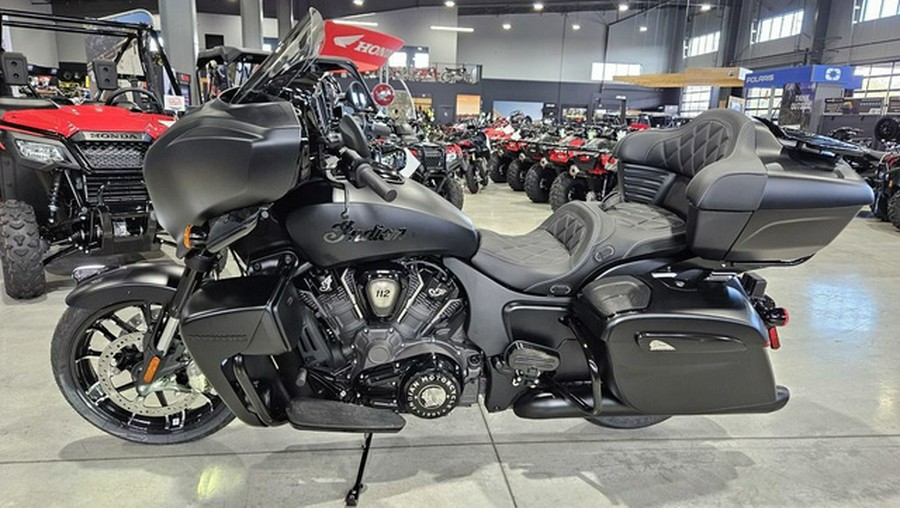 2026 Indian Roadmaster Powerplus Dark Horse 112 Black Smoke